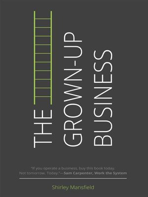 cover image of The Grown-Up Business